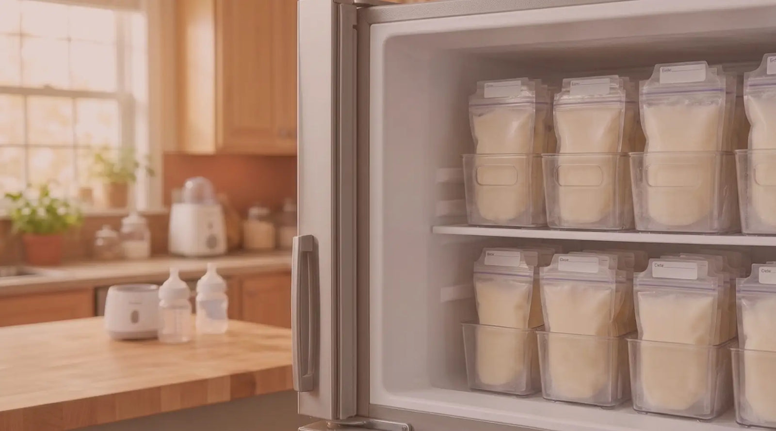 How to Build a Freezer Stash Before Going Back to Work