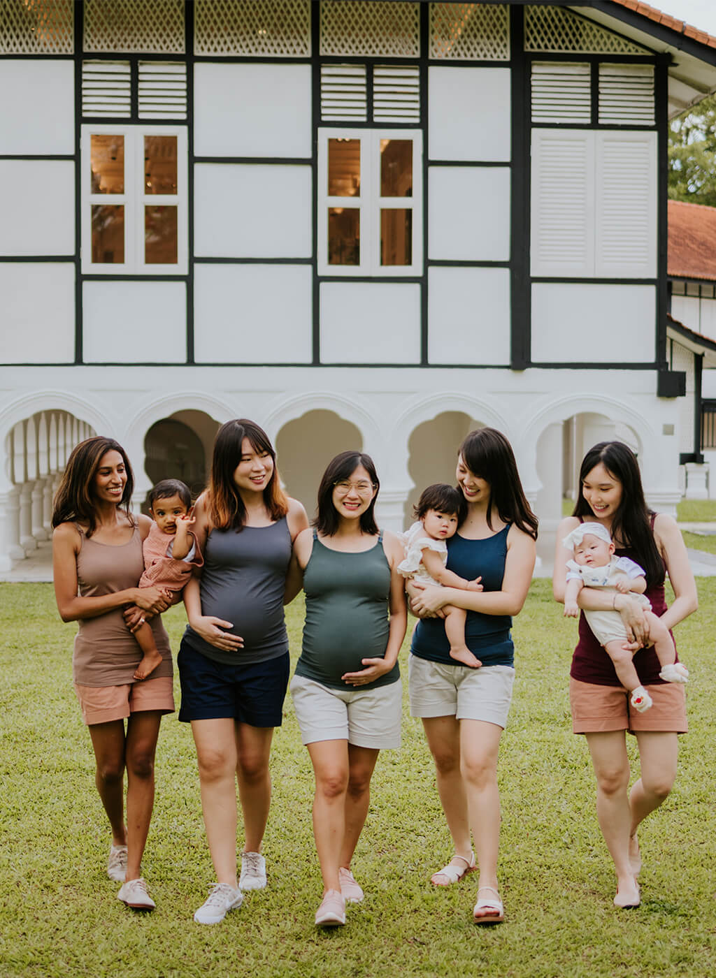 maternity tops online - Ellie Cruz Nursing Camisole