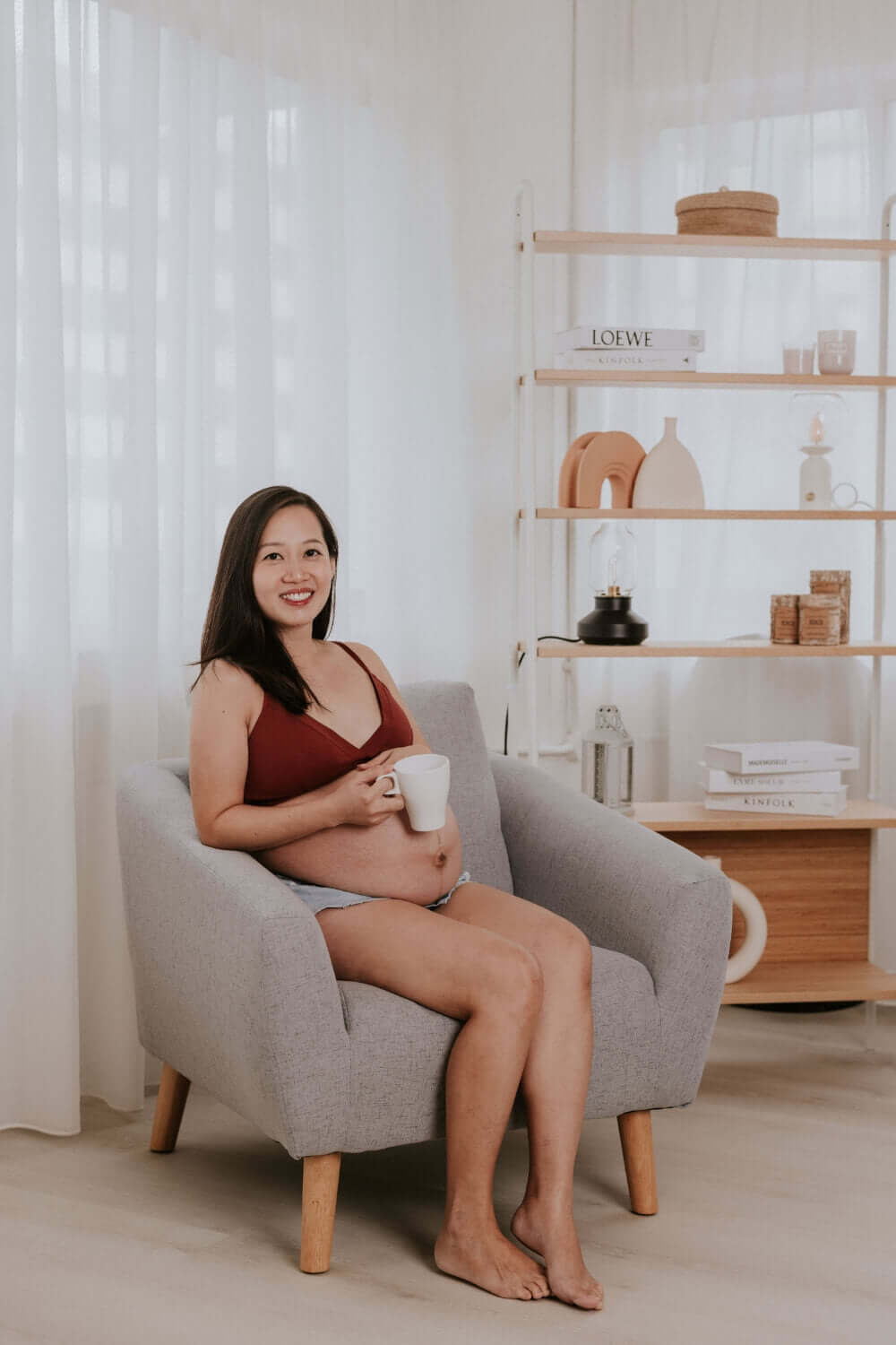 Comfortable Brooklyn Triangle Nursing Bra