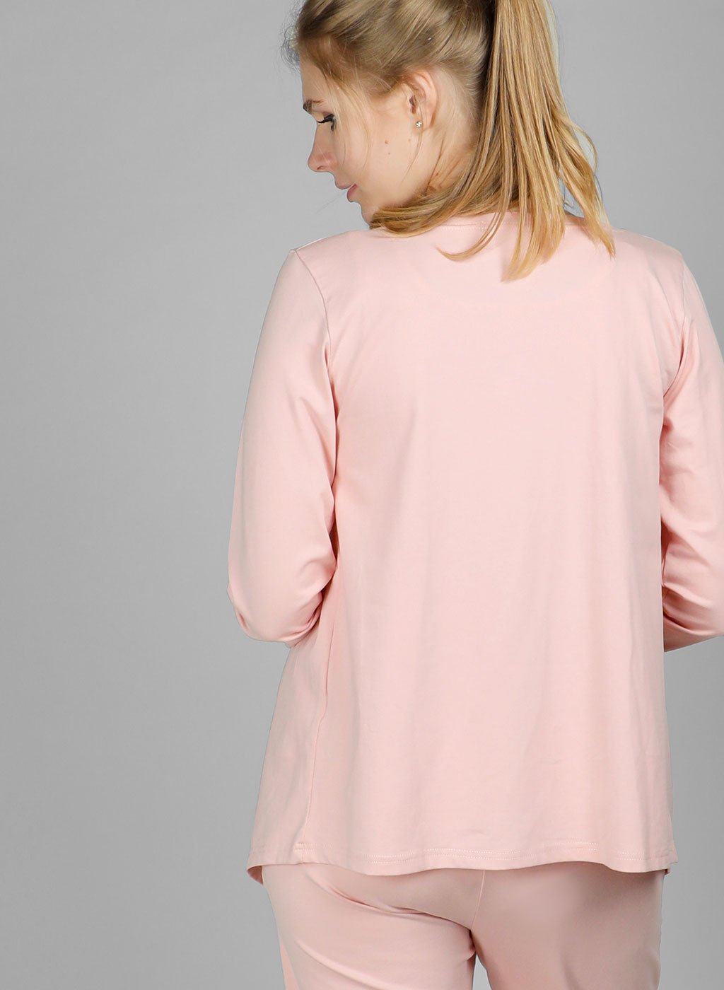 Lovemère Sleepwear Blush Pink Maternity & Nursing Pajamas