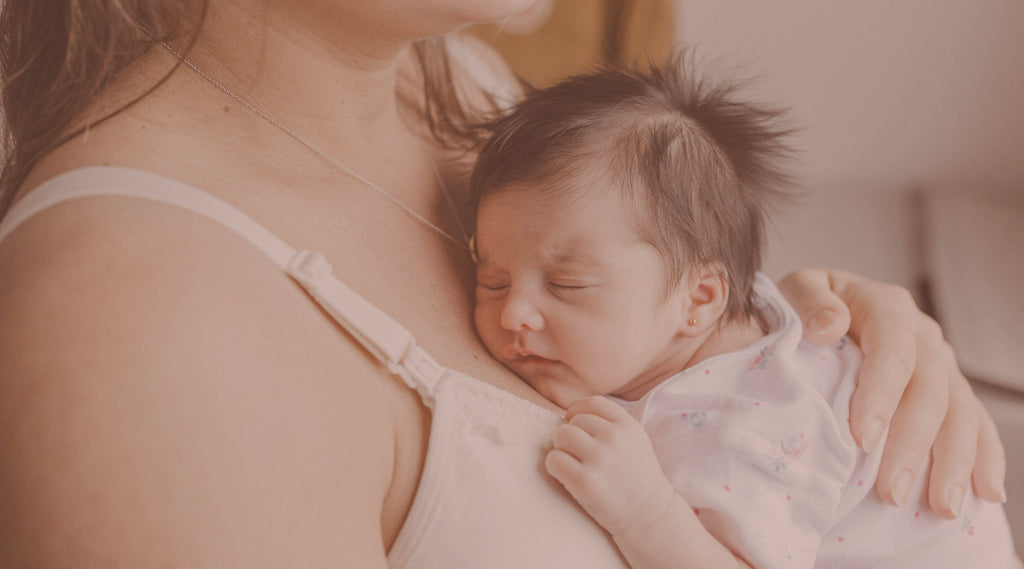 The 2 Things That Made My First 3 Months Postpartum Bearable