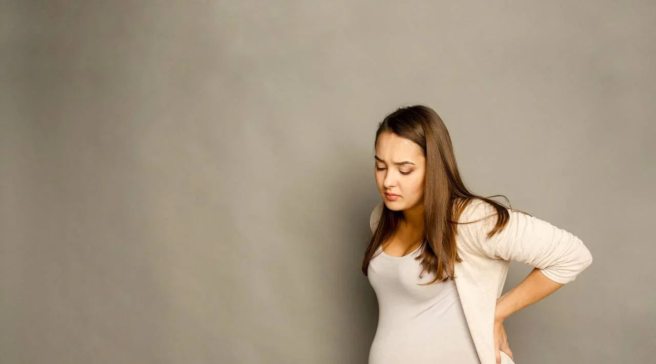 Pregnancy and Back Pain: How to Find Relief and Keep Moving Forward? - Lovemère