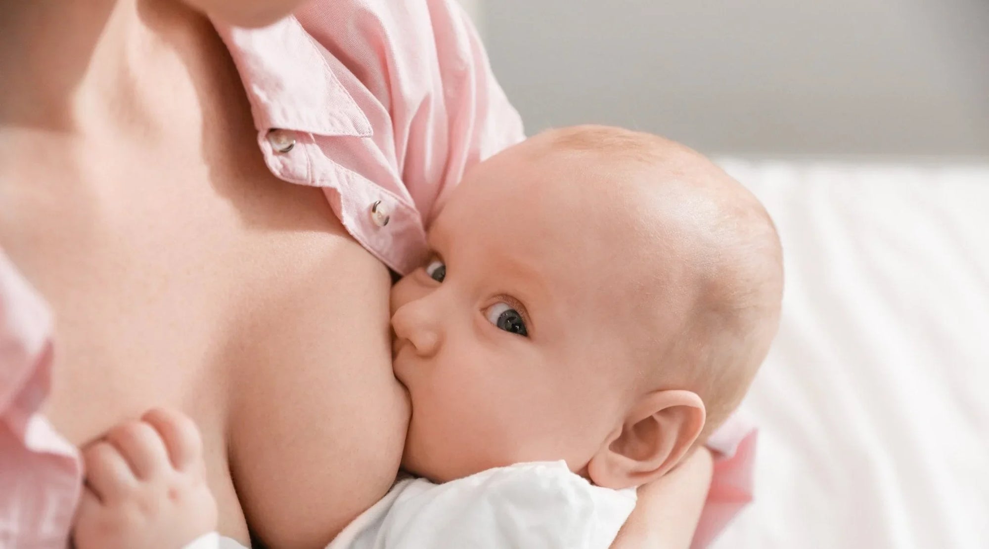 Breast Feeding Baby Is Irritable At Night Breastfeeding Newborn So