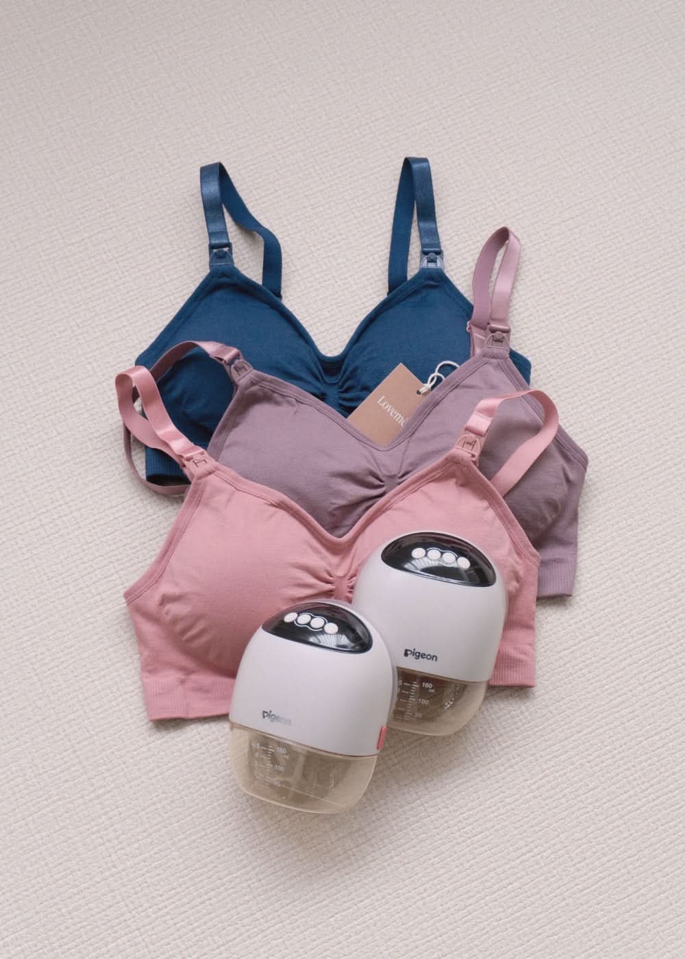 Pigeon x Lovemère Ultimate Support Set