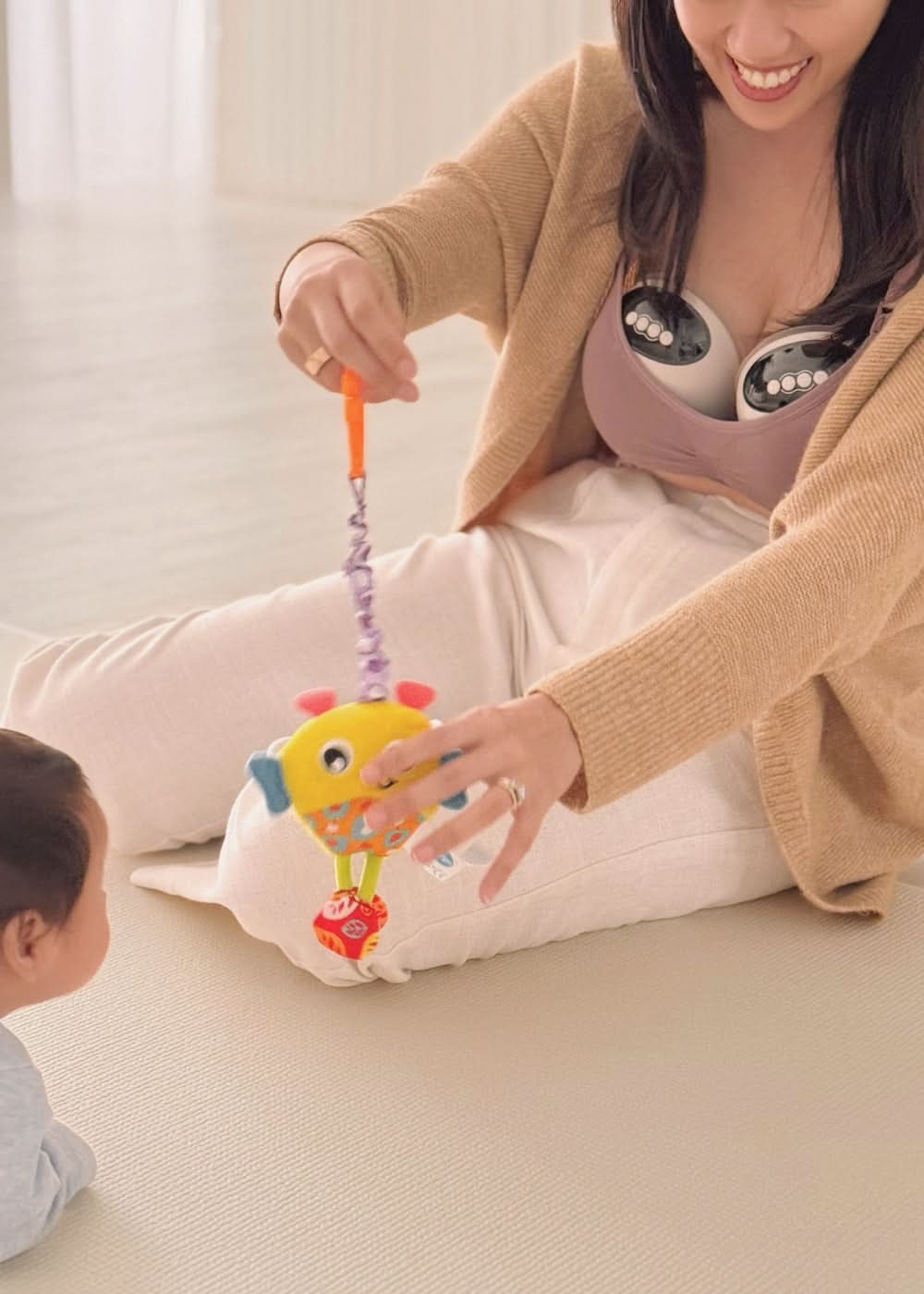 Pigeon x Lovemère Essential Support Set