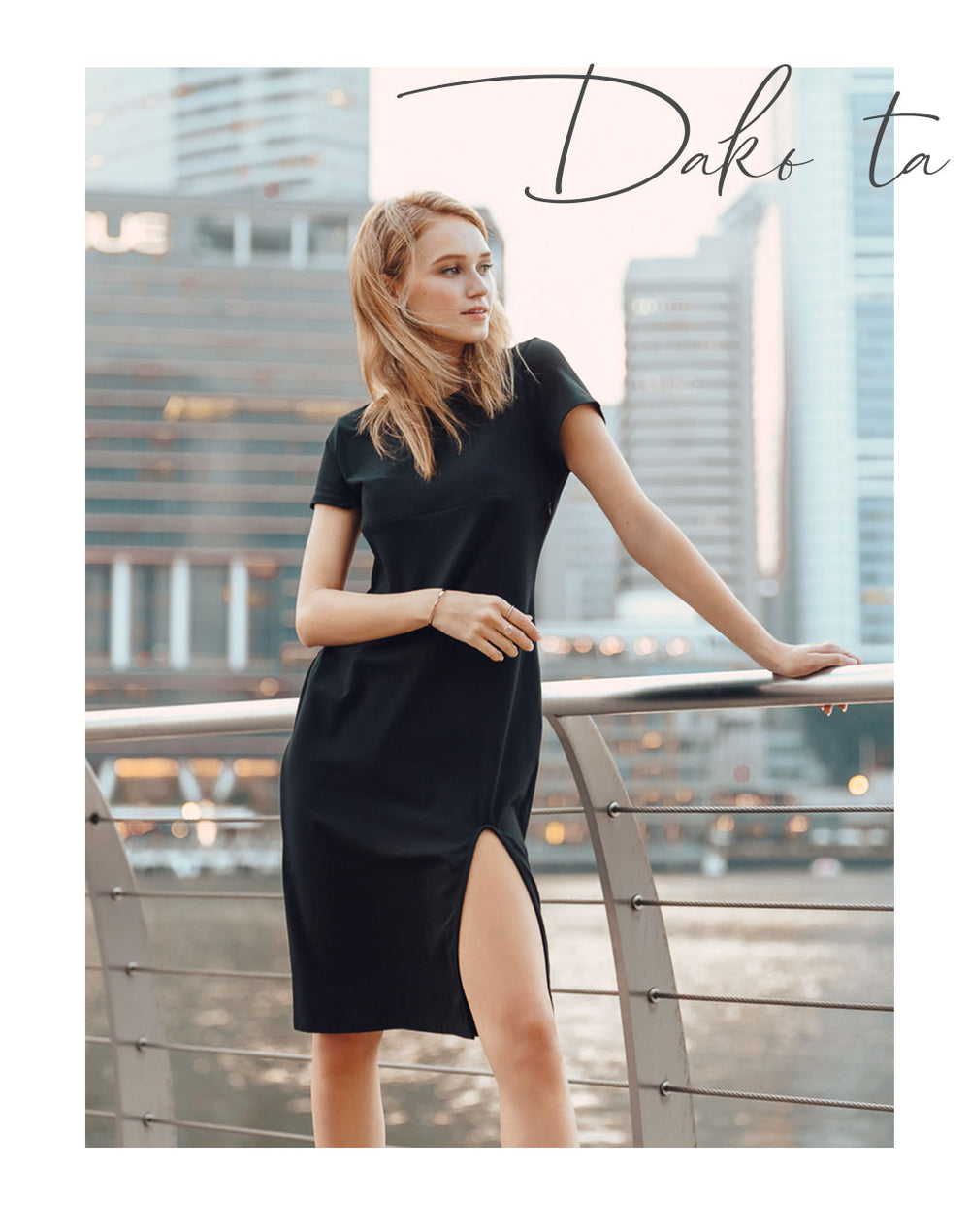 Dakota Nursing Midi Dress