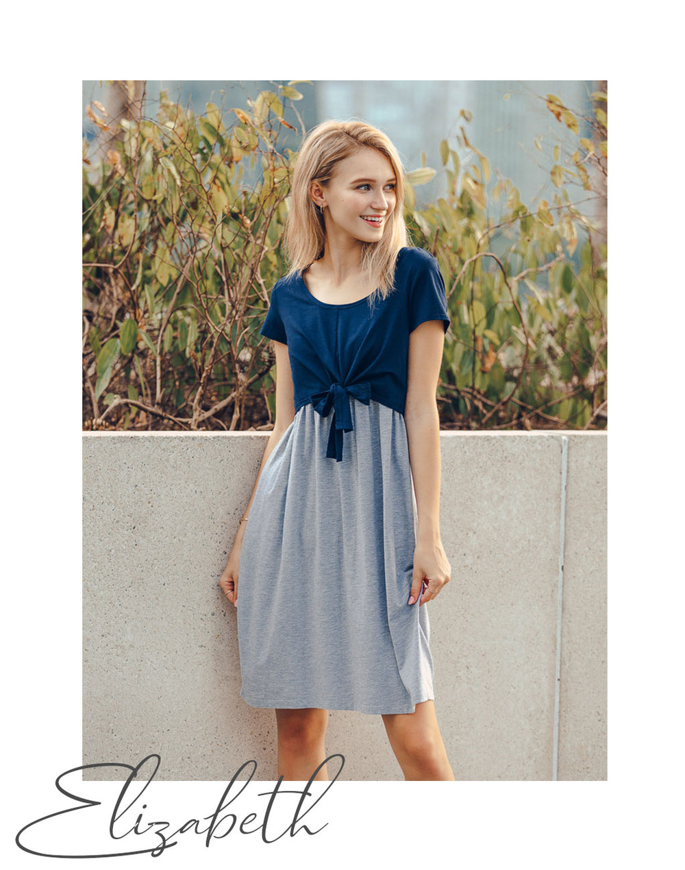 Elizabeth Mini Nursing Dress