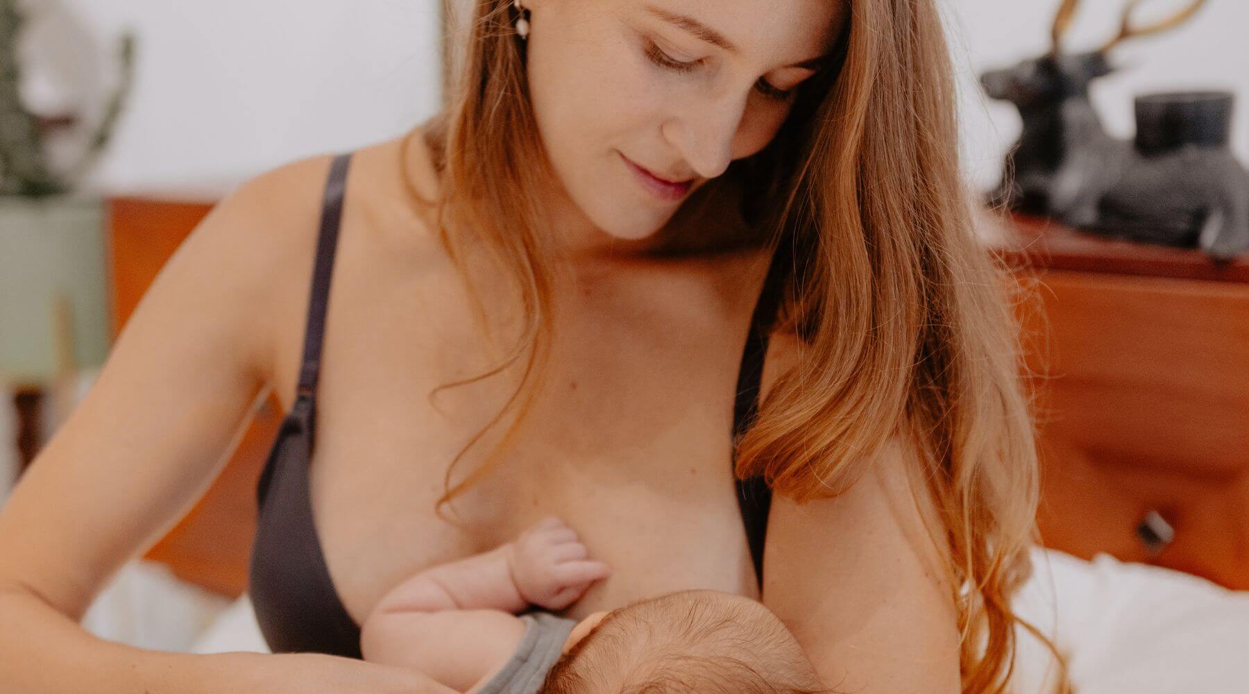 Maternity breastfeeding bra - Lovemere
