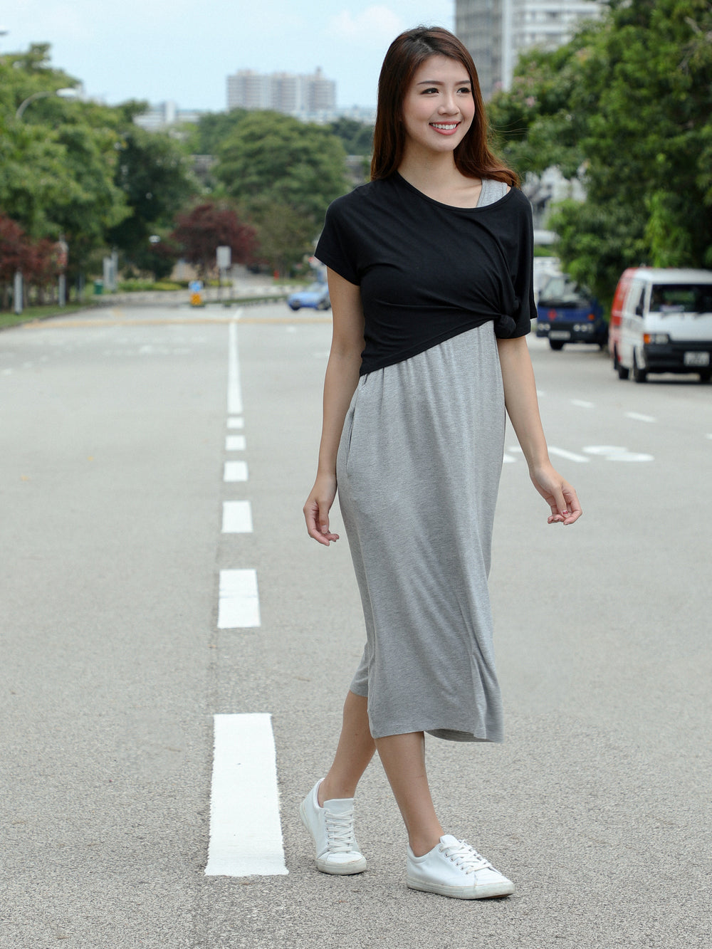 maternity dress for working mom