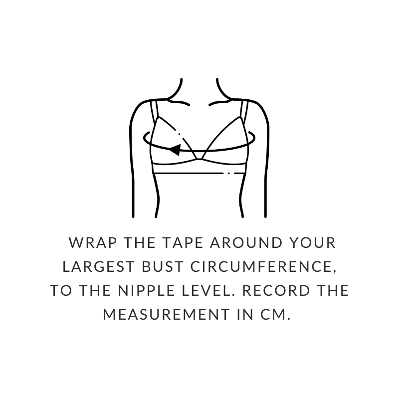 Guide to Maternity Nursing Bra Measure Me Lovemère