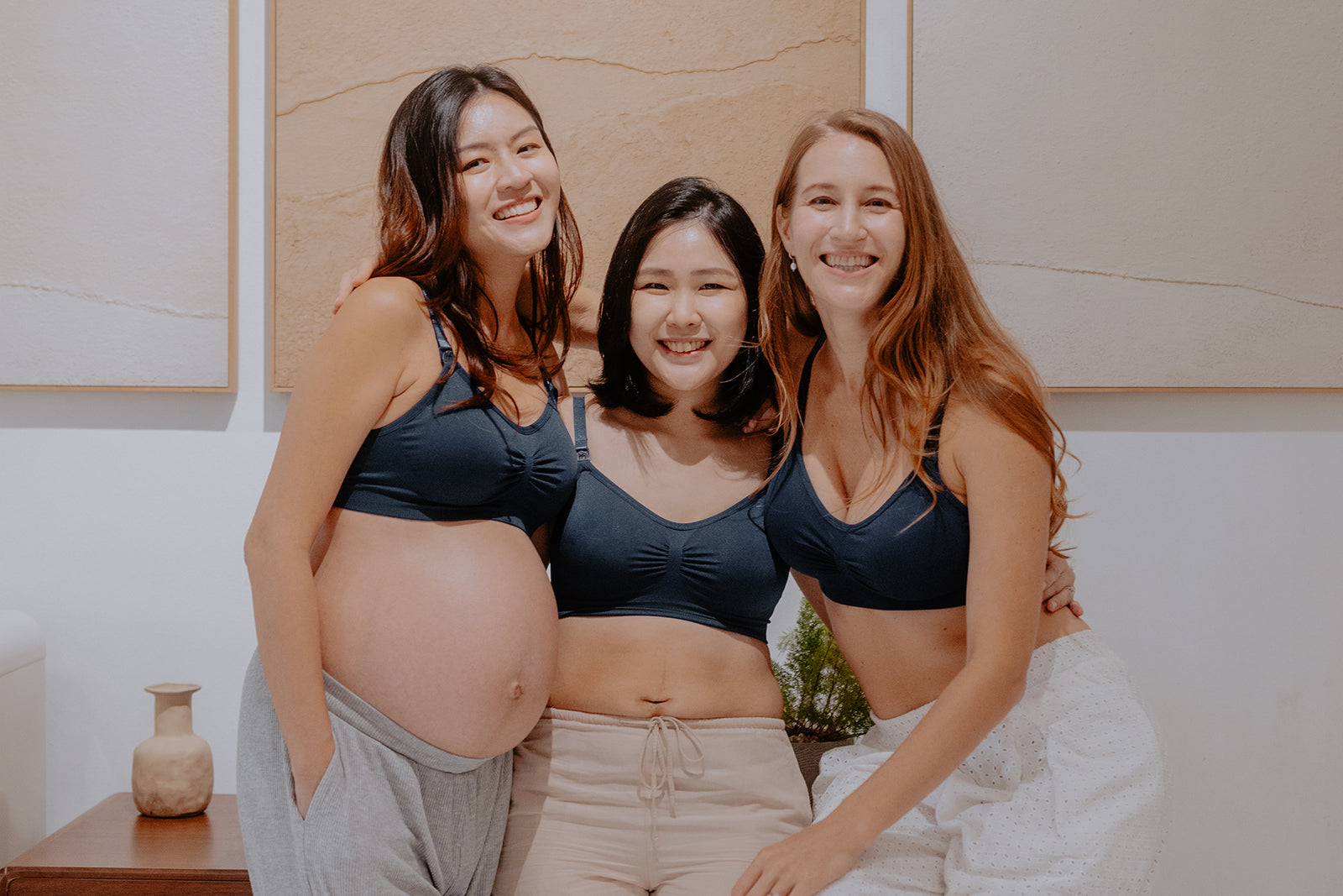 Lovemere seamless nursing bra