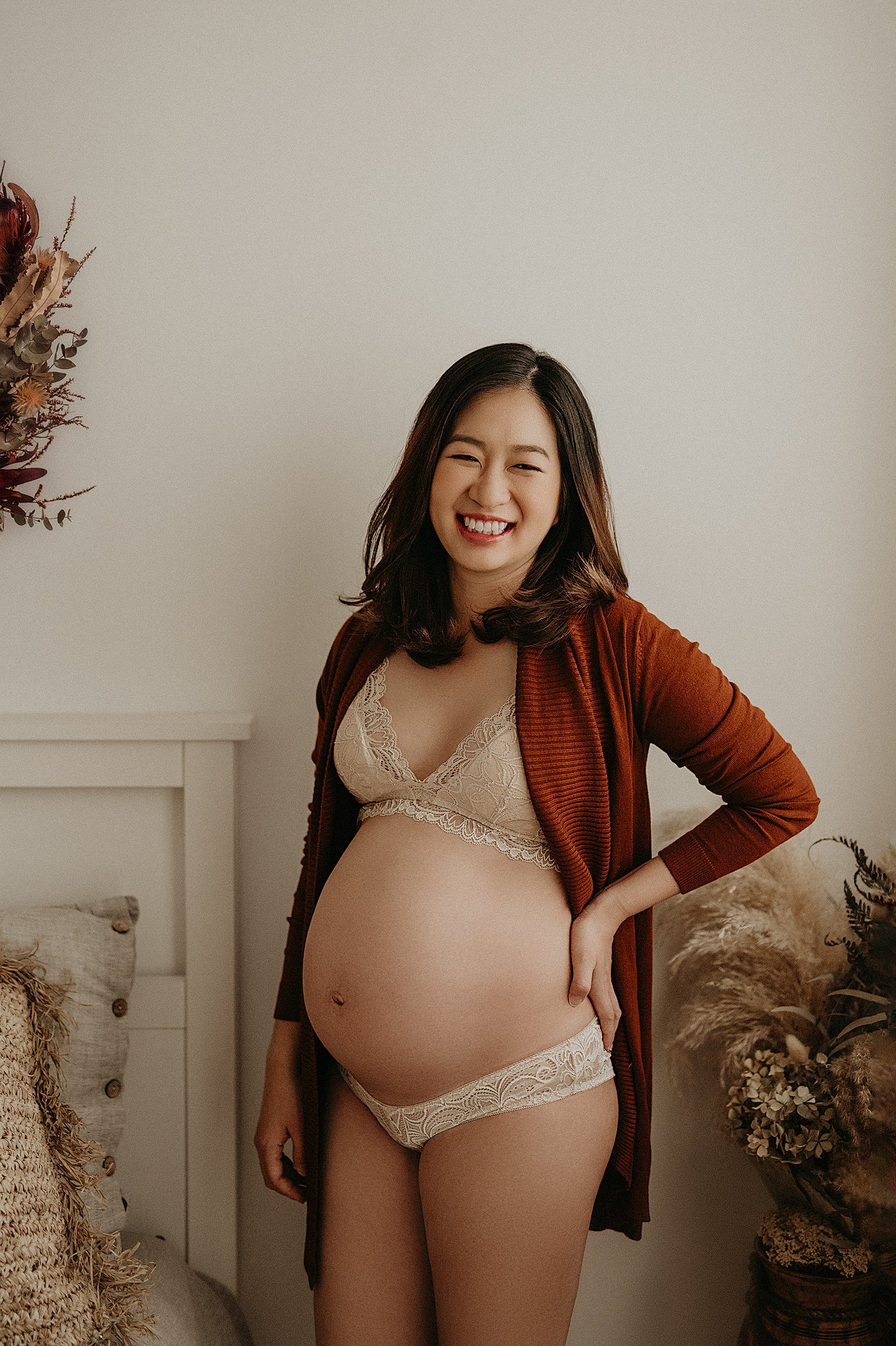 Avery Dove nursing bralette