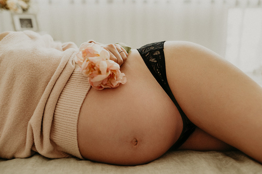 Avery Dove Panties for Pregnancy