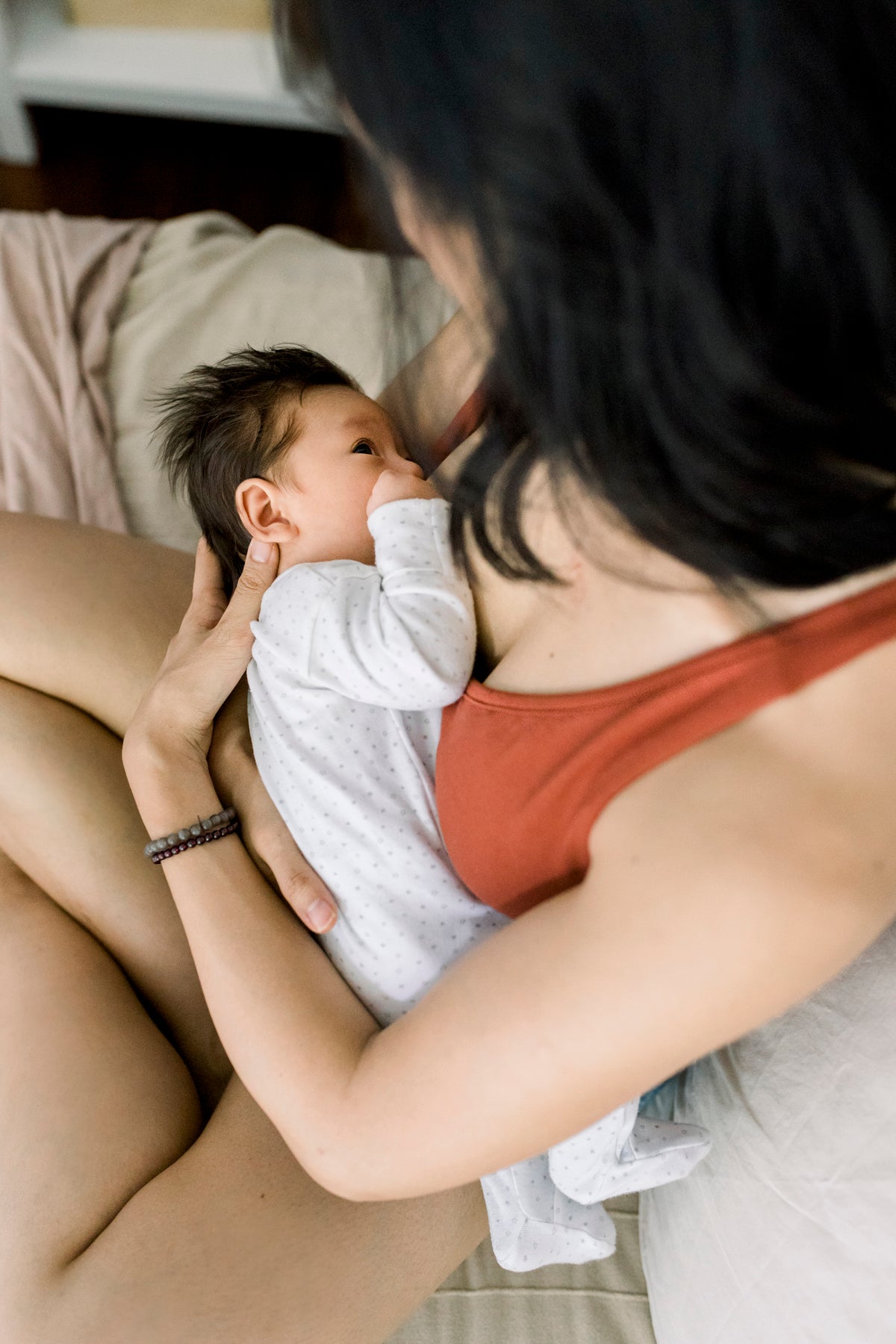 Chloe Dream Love Organic Nursing Bra