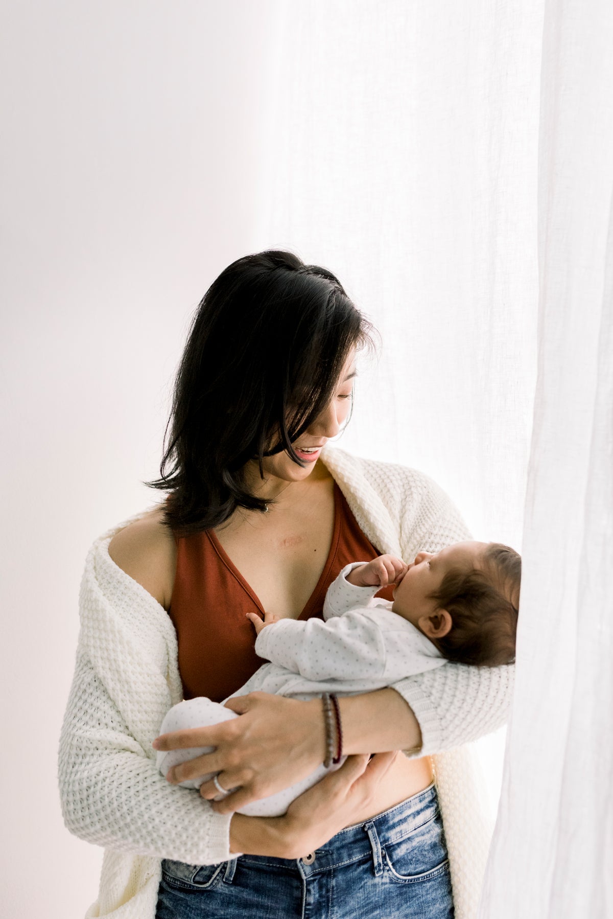 Chloe Dream Love Organic Nursing Bra