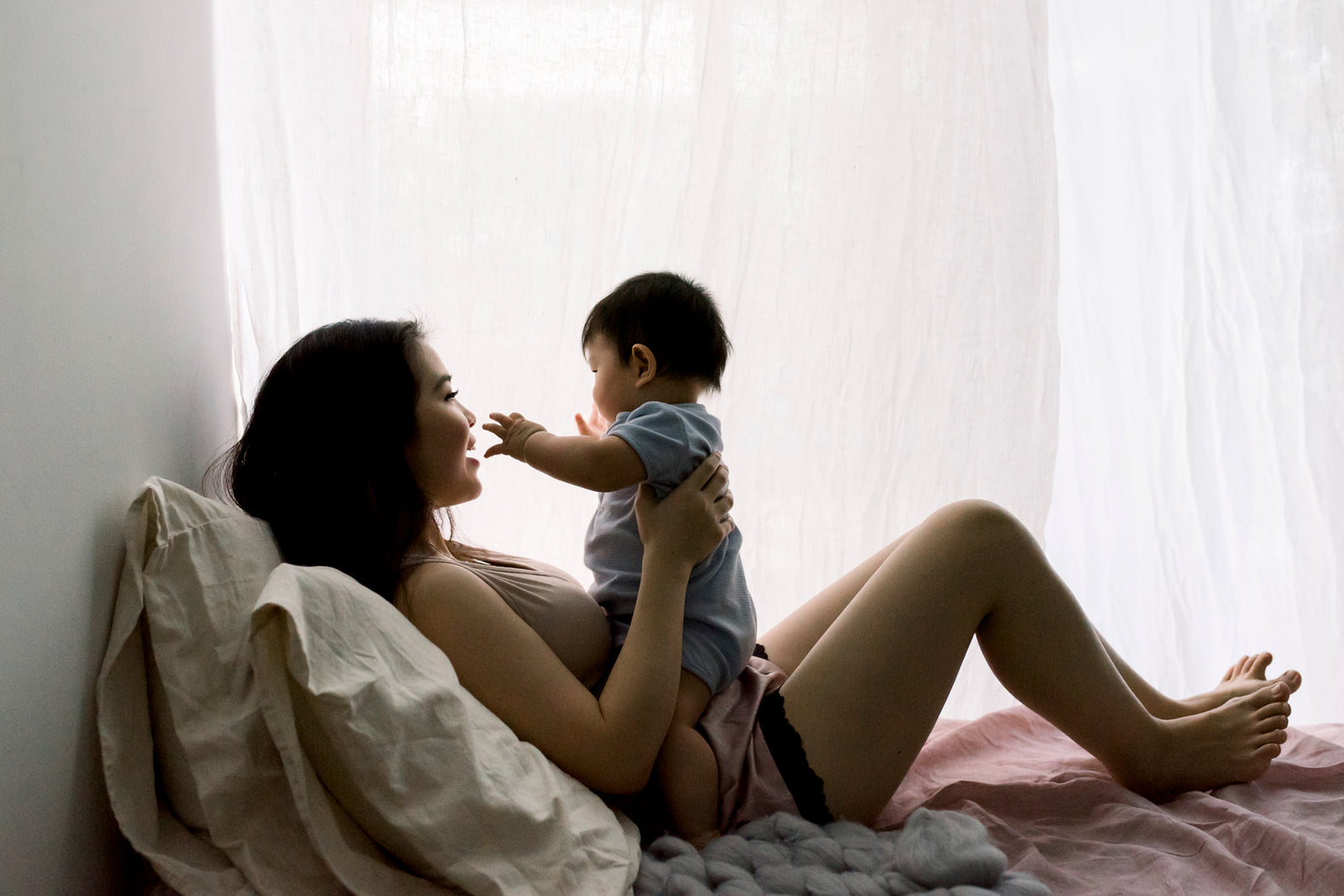 Chloe Dream Love Organic Nursing Bra