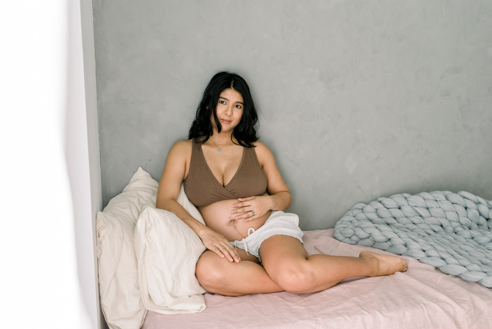 Chloe Dream Love Organic Nursing Bra