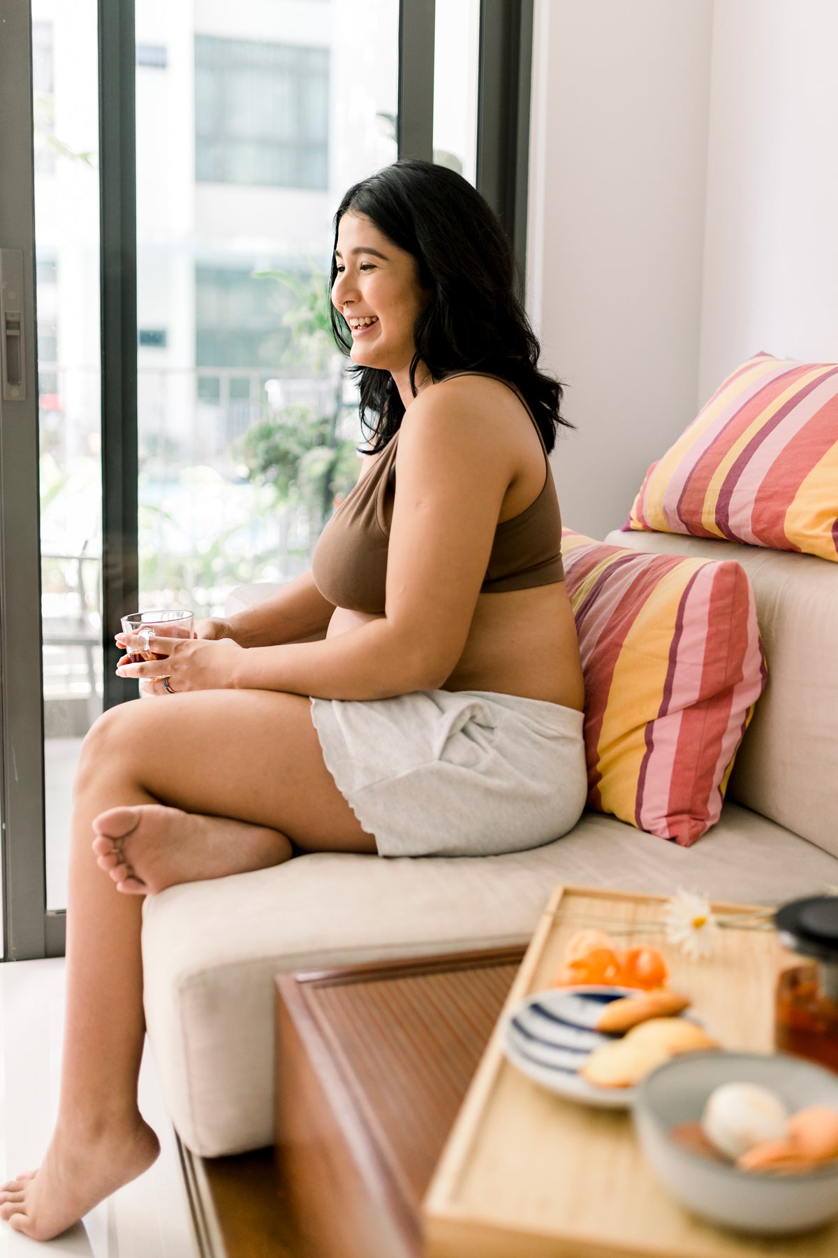 Chloe Dream Love Organic Nursing Bra