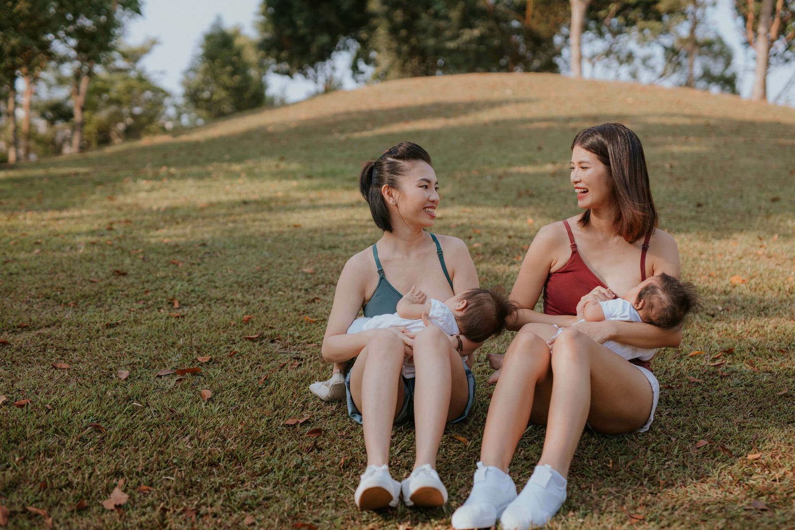 Ellie Cruz nursing camisole