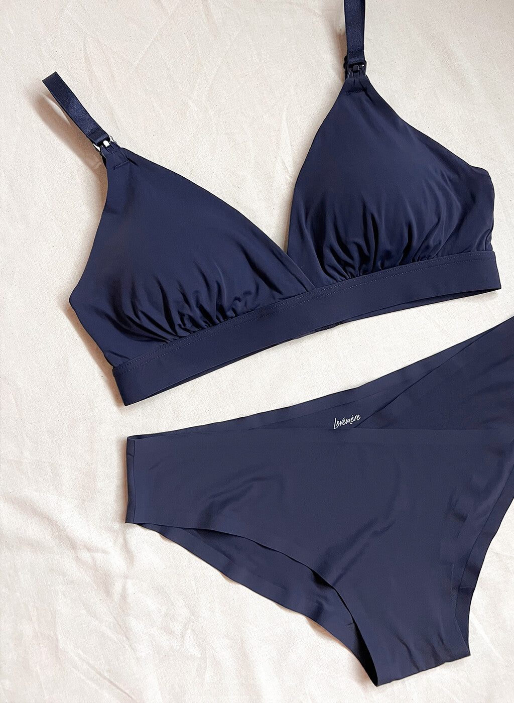 Holiday Nursing Bra and Panty Sets - Lovemere