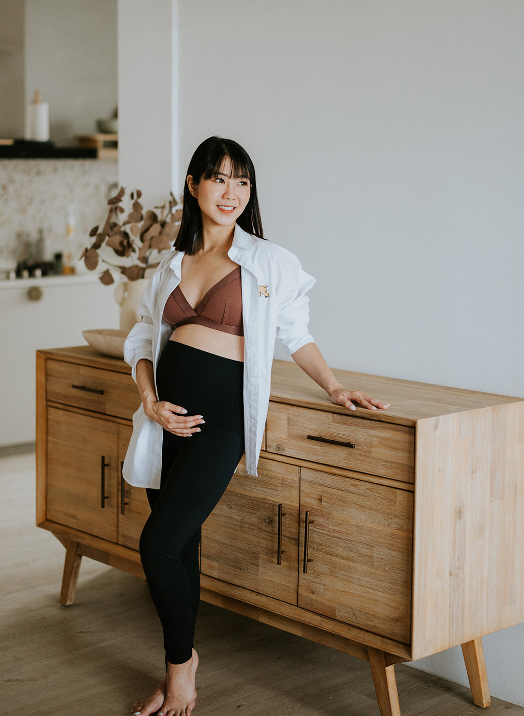 Comfortable Brooklyn Triangle Nursing Bra