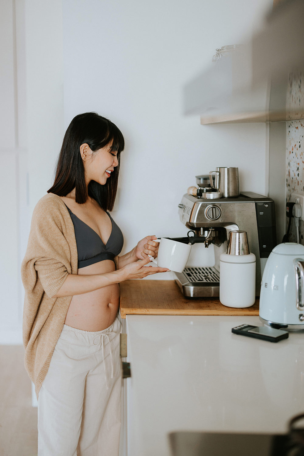 Motherhood with the Holiday Triangle Bra - TAY KEXIN