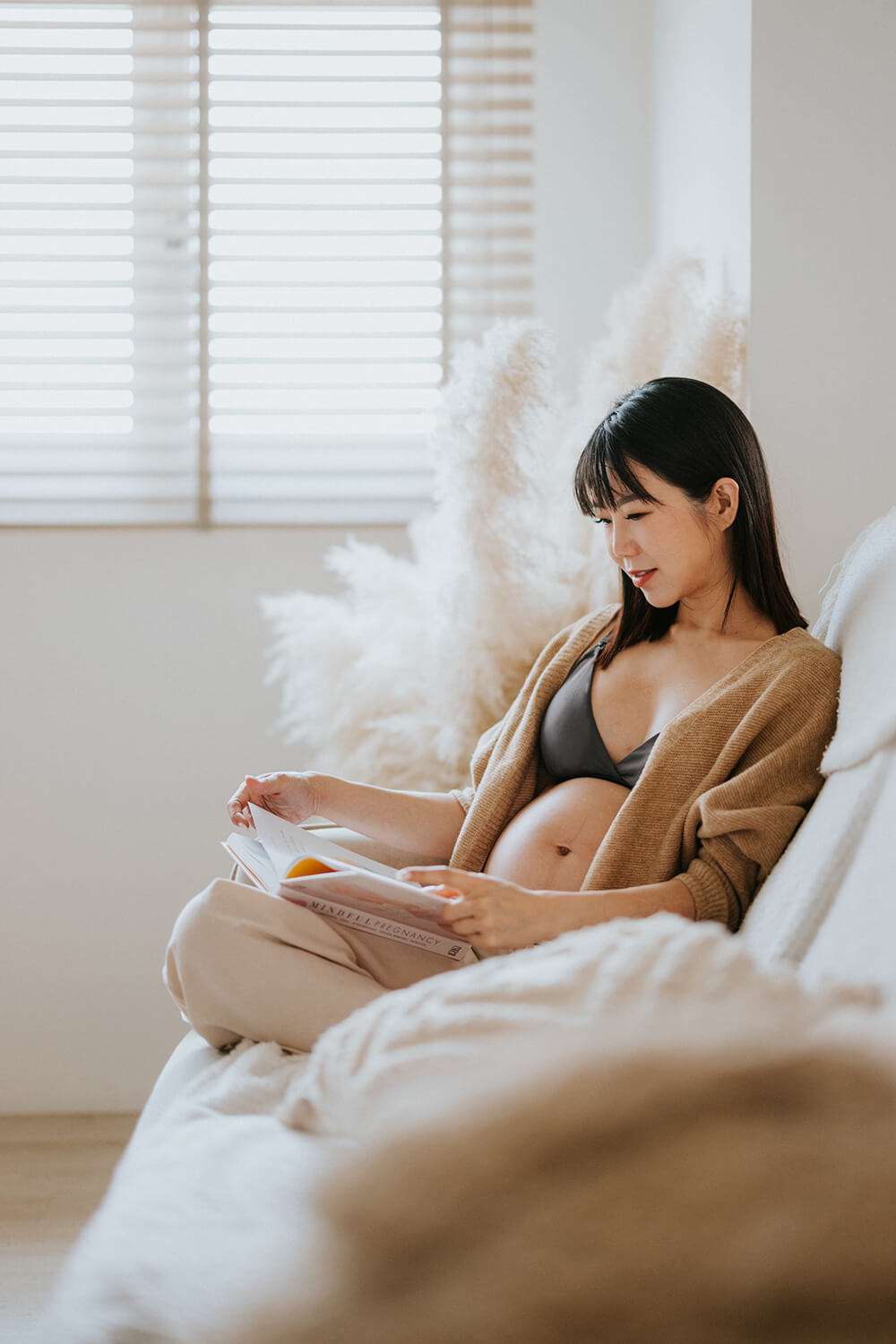 Motherhood with the Holiday Triangle Bra - TAY KEXIN