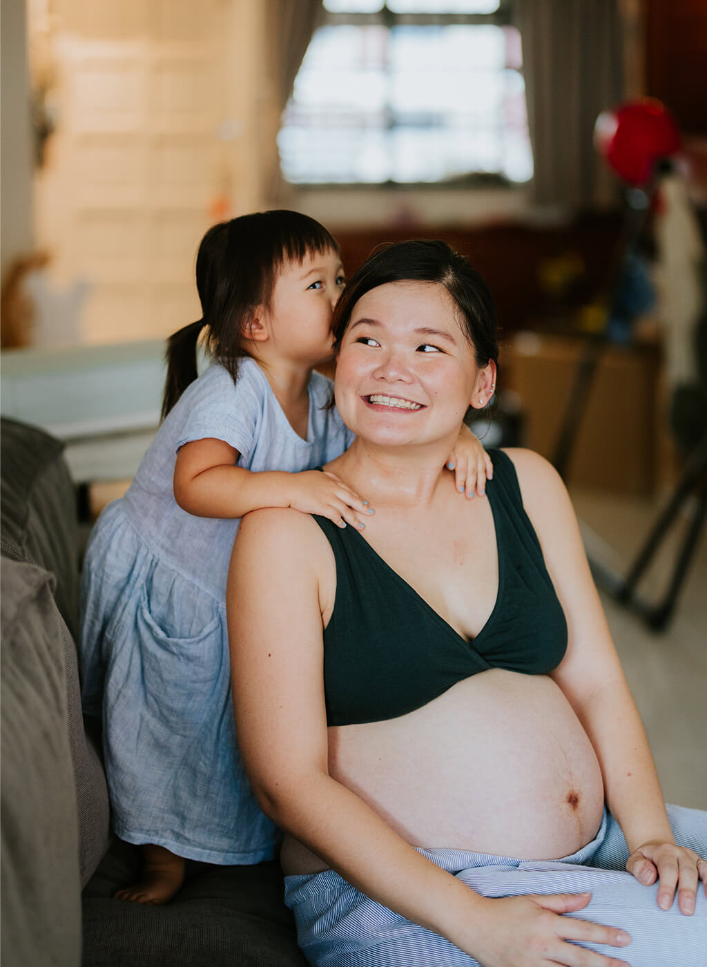 Chloe Dream Love Organic Nursing Bra