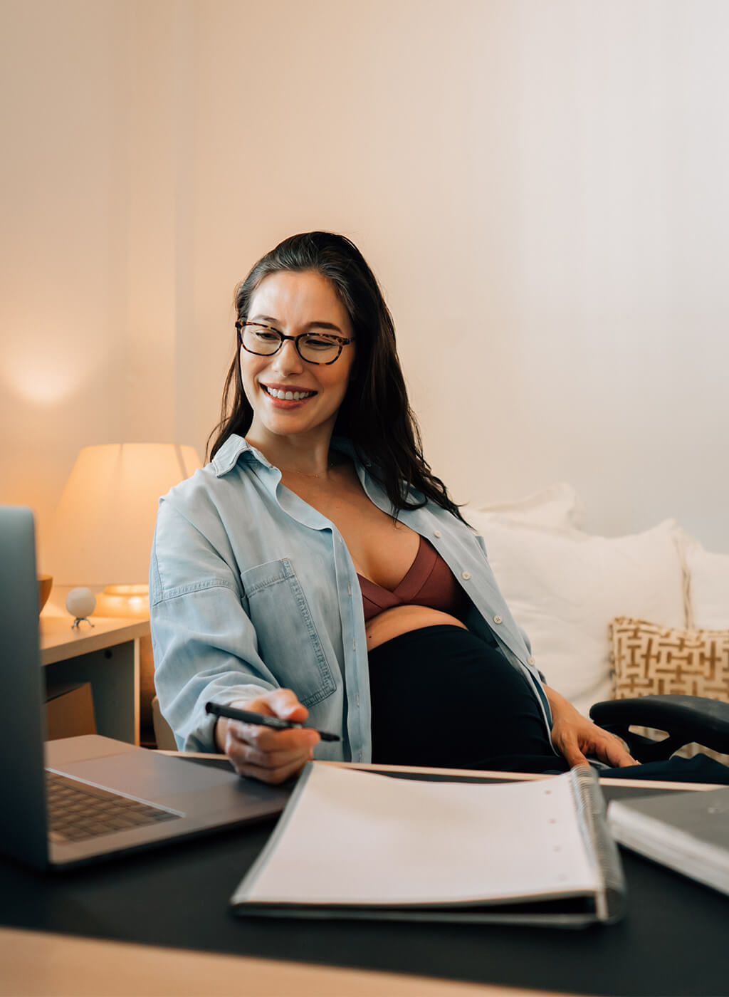 Brooklyn Triangle Nursing Bra