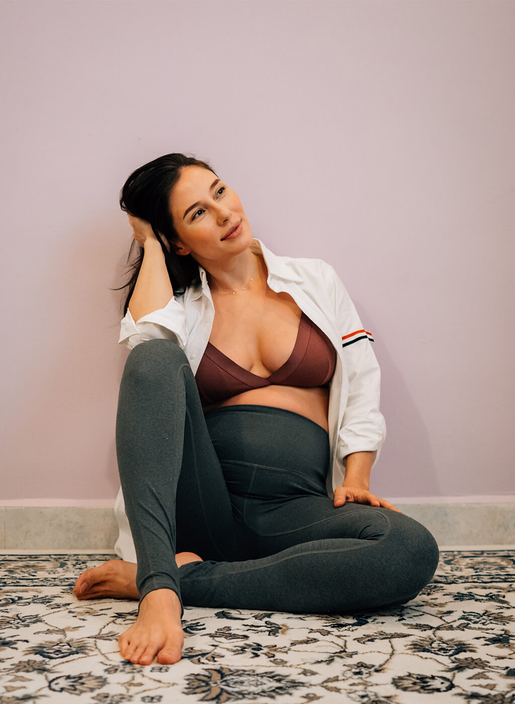 Brooklyn Triangle Nursing Bra