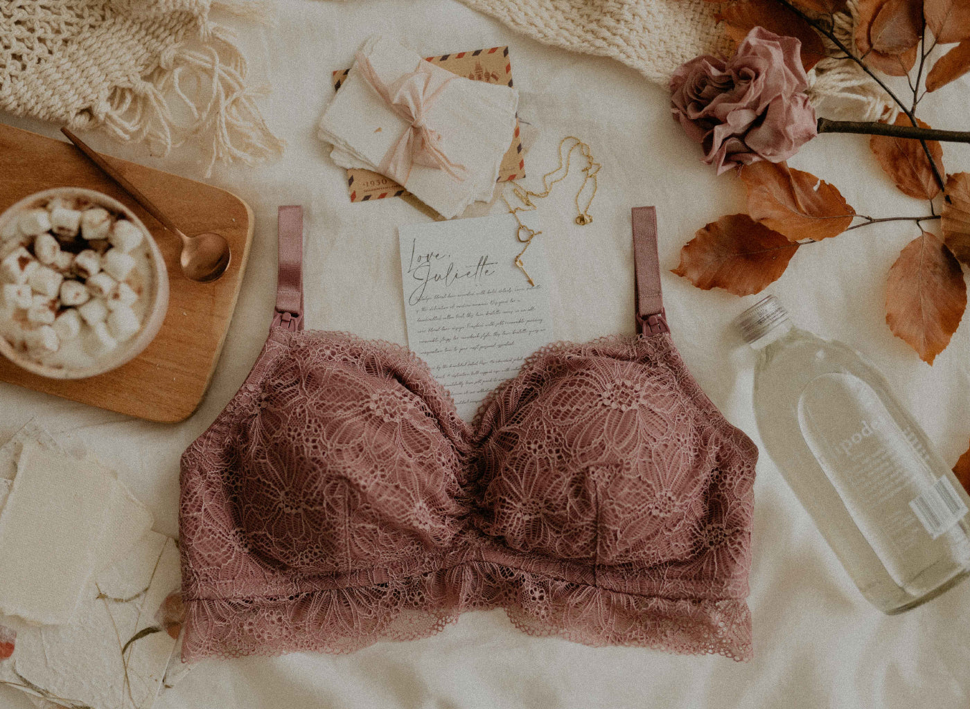 Love juliette nursing bralette