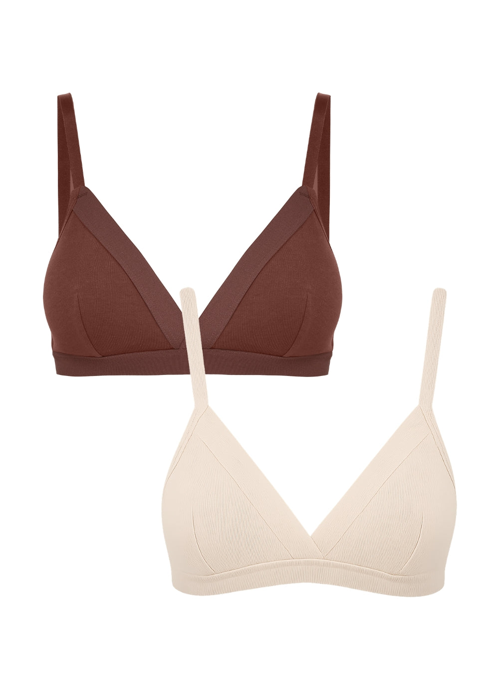 Brooklyn Triangle Bra