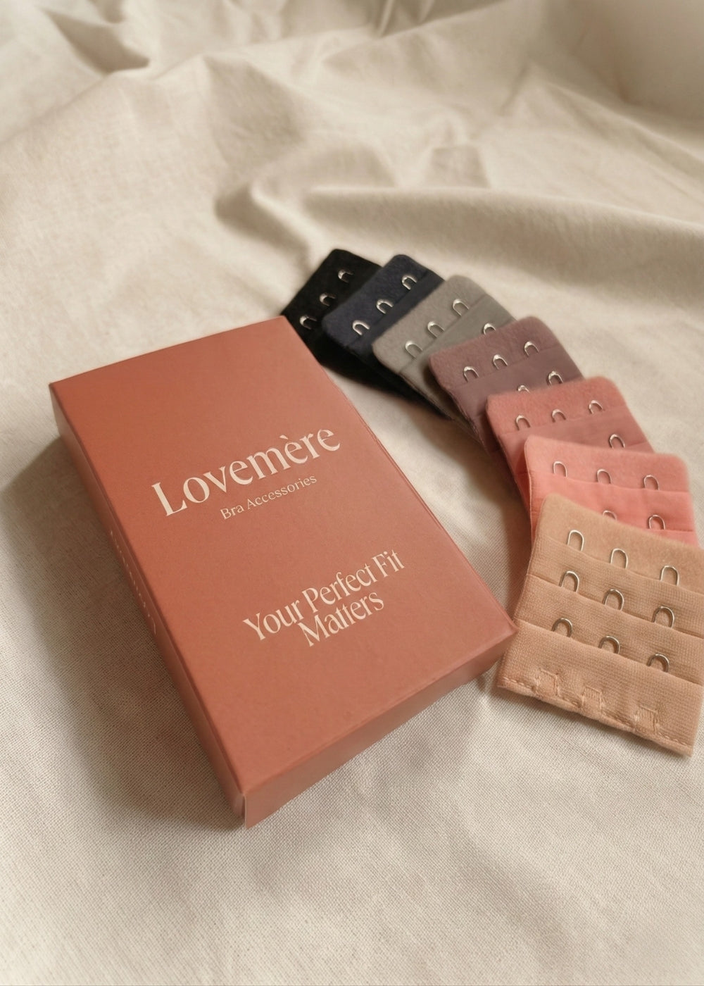 Lovemère Bra Extenders Pack