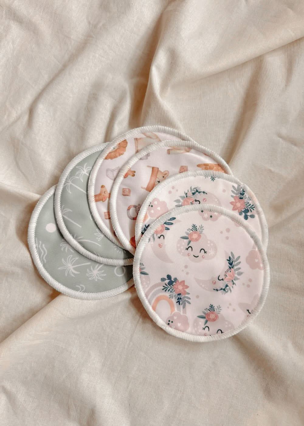 Lovemère Bamboo Washable Nursing Breast Pads