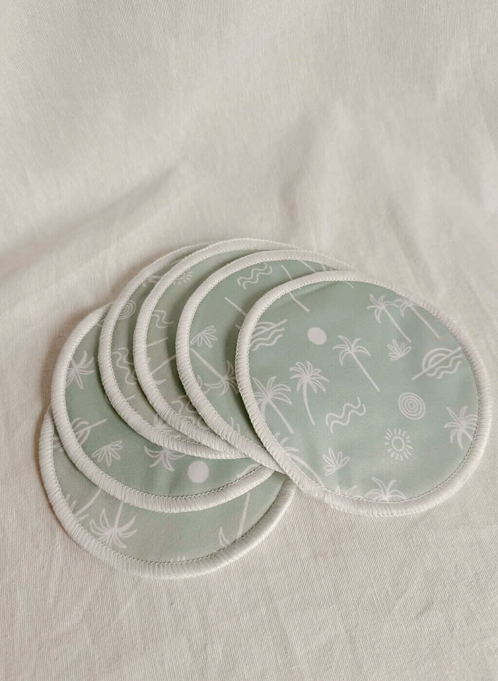 Lovemère Bamboo Washable Nursing Breast Pads - Lovemère