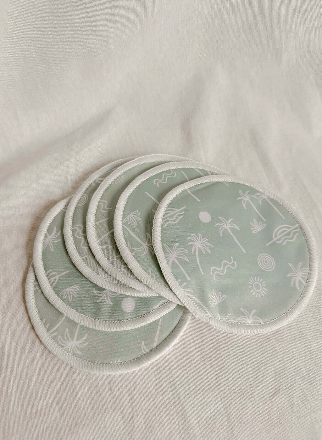 Lovemère Bamboo Washable Nursing Breast Pads - Lovemère