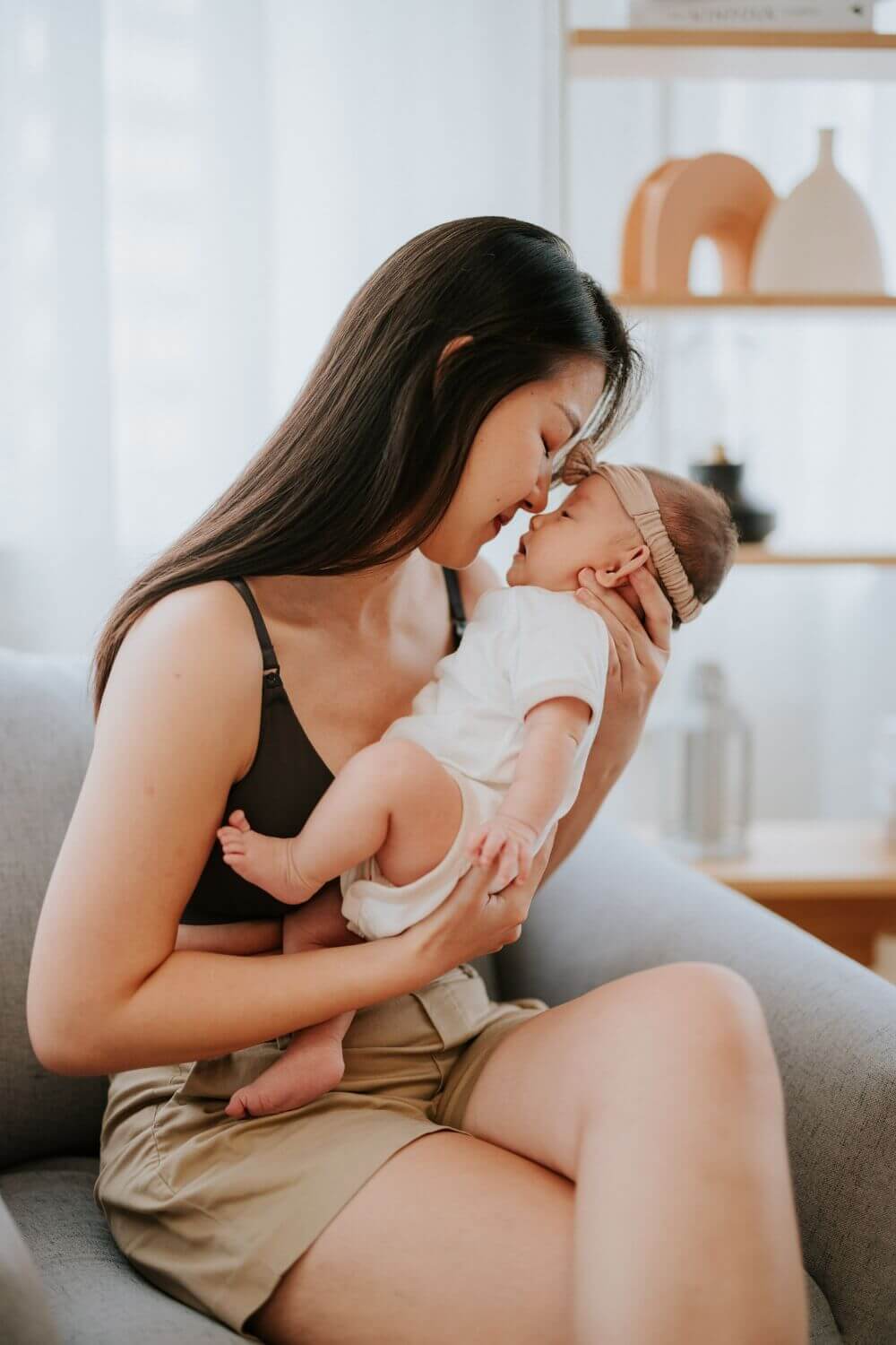 Seamless Maternity Nursing Bra