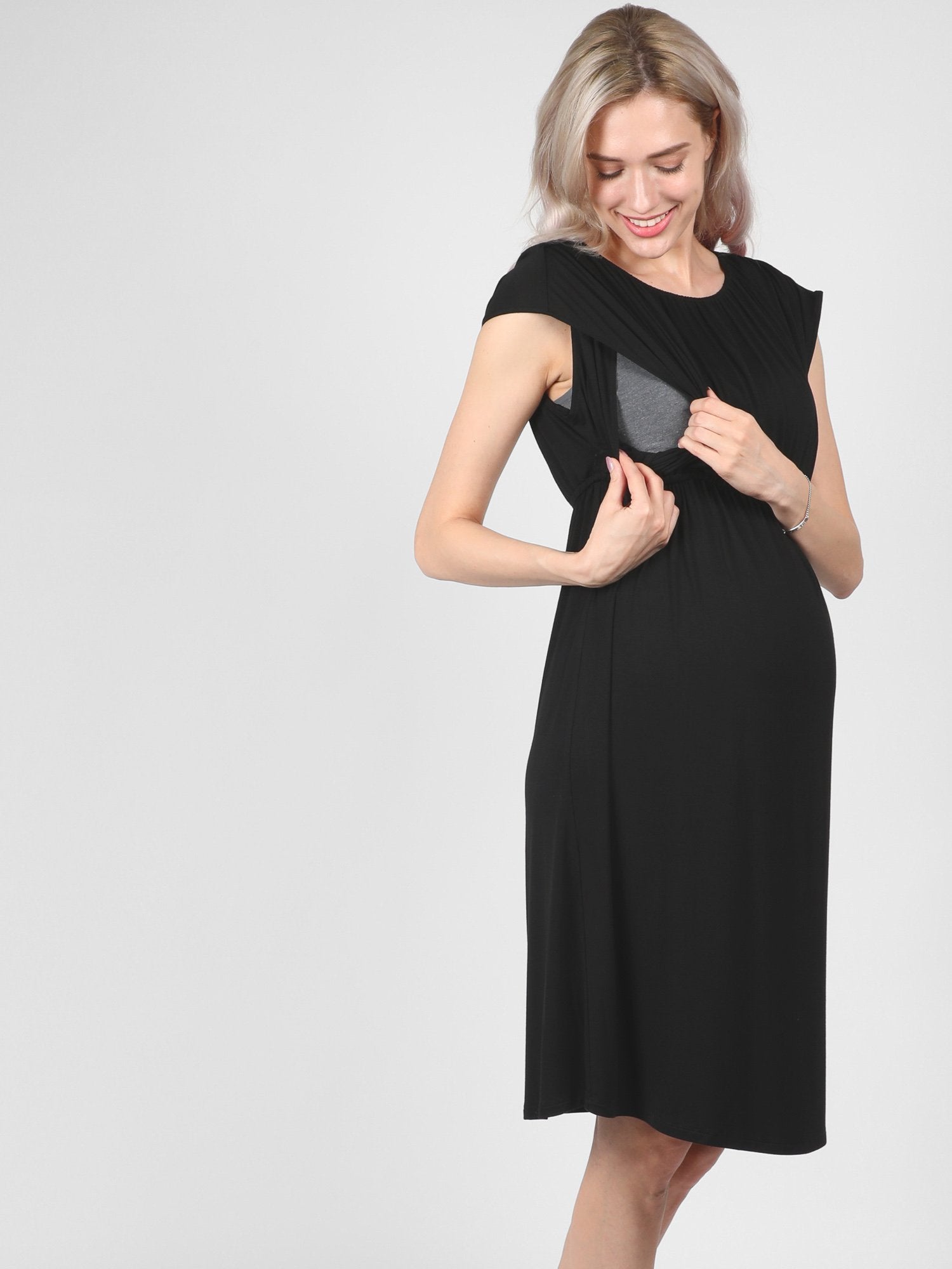 Bellefinery dress Black Louise Dress