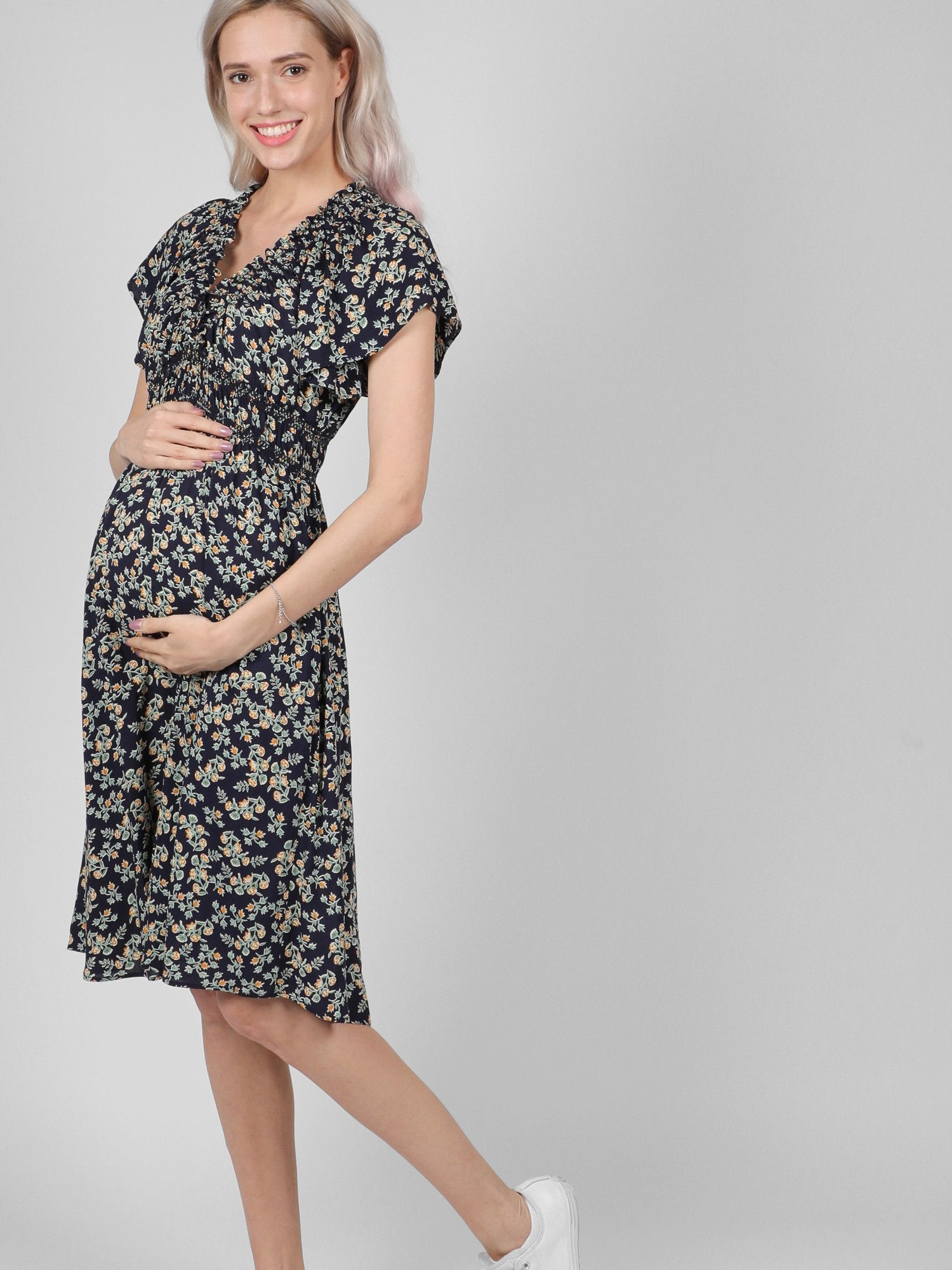 Bellefinery Fleur Maternity Nursing Dress
