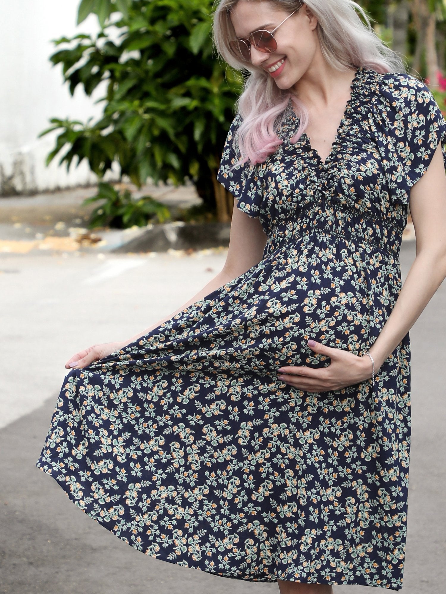 Bellefinery Fleur Maternity Dress