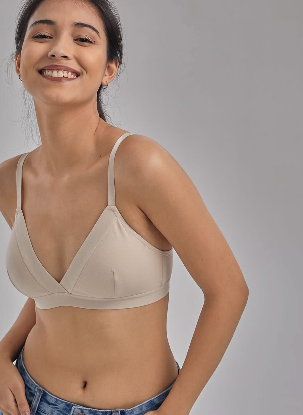 Brooklyn Triangle Bra - Lovemère