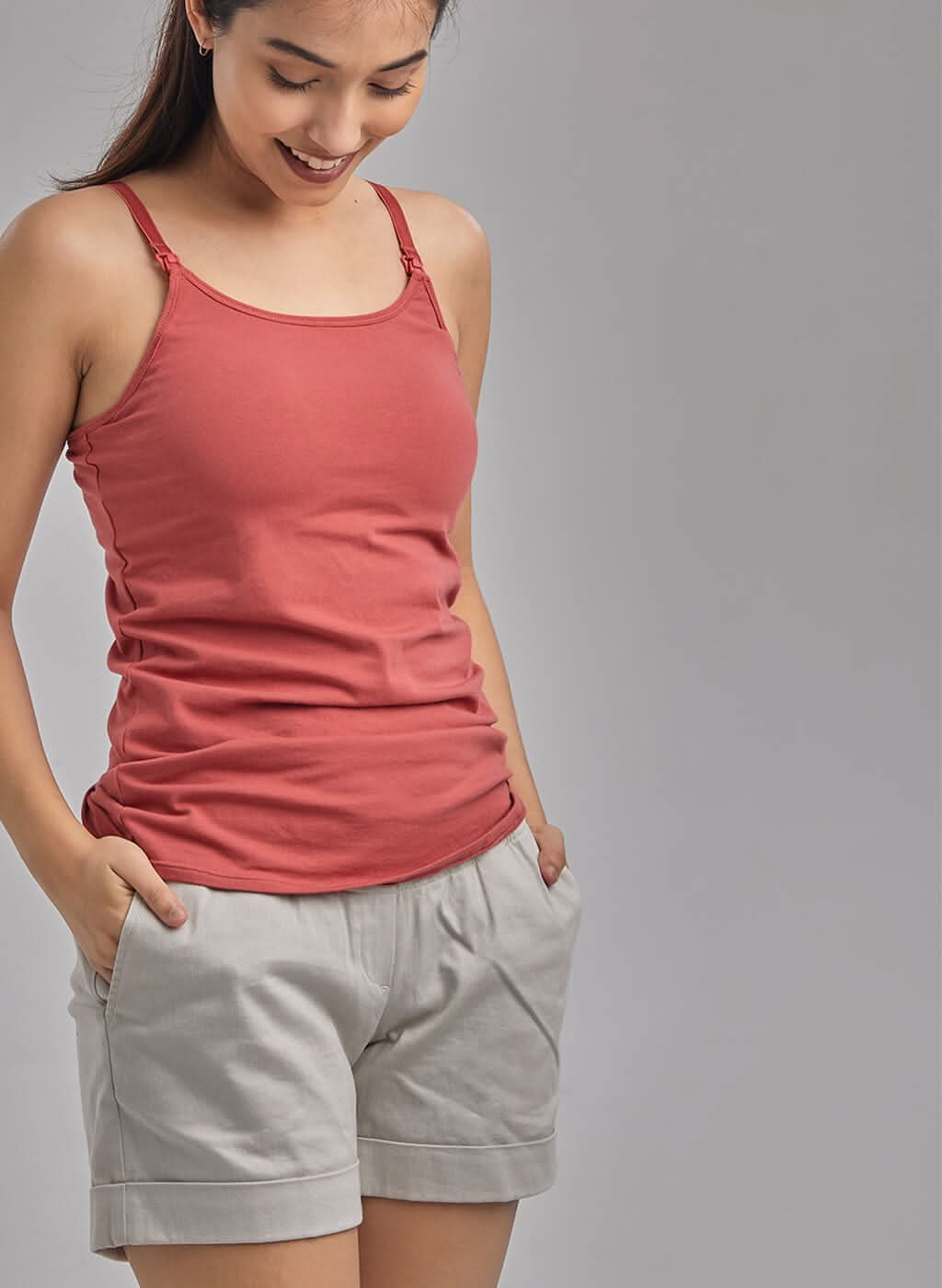 Ellie Cruz Nursing Camisole - Lovemère