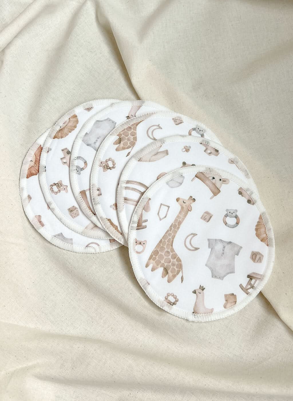 Lovemère Bamboo Washable Nursing Breast Pads - Lovemère