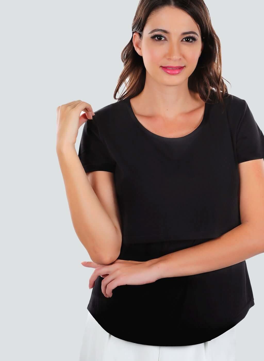 Lovemère Basics Nursing Tee - Lovemère